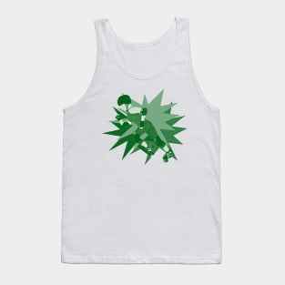 Roller Derby Girl Tank Top